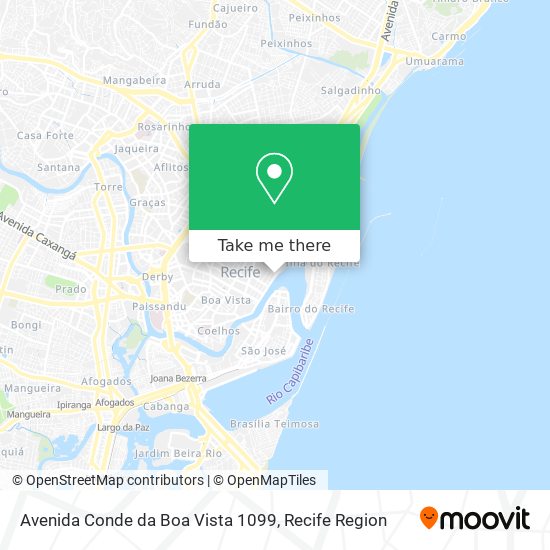 Avenida Conde da Boa Vista 1099 map
