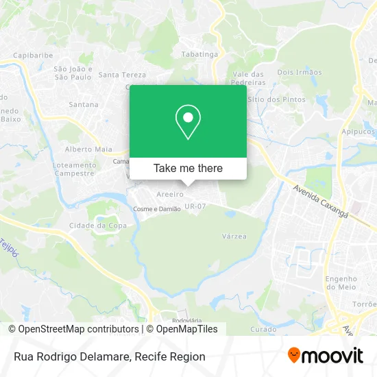 Rua Rodrigo Delamare map