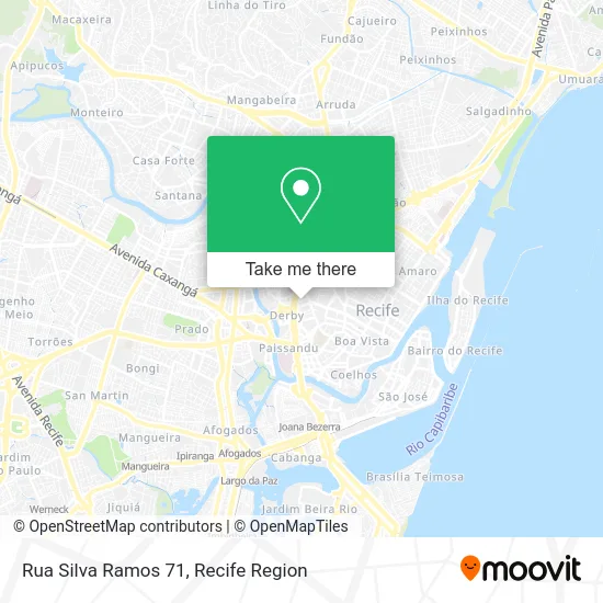 Rua Silva Ramos 71 map