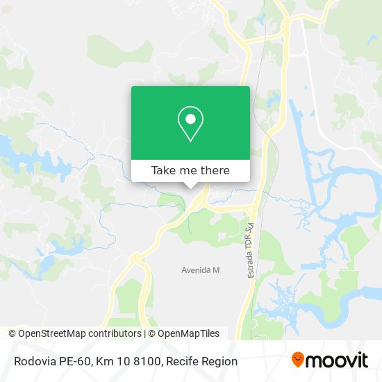 Rodovia PE-60, Km 10 8100 map
