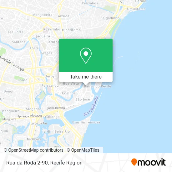 Rua da Roda 2-90 map