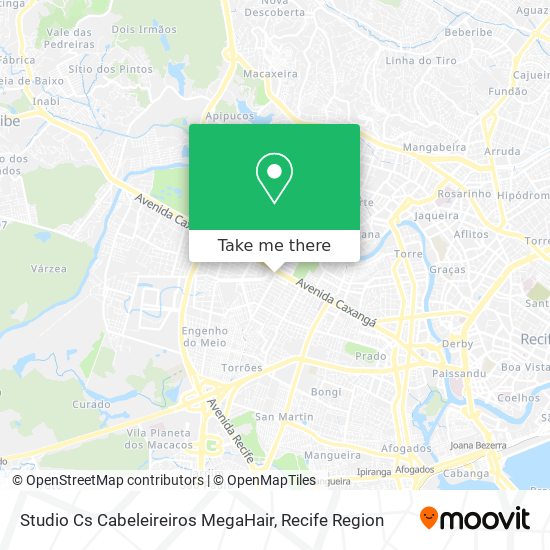 Studio Cs Cabeleireiros MegaHair map