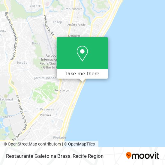 Restaurante Galeto na Brasa map