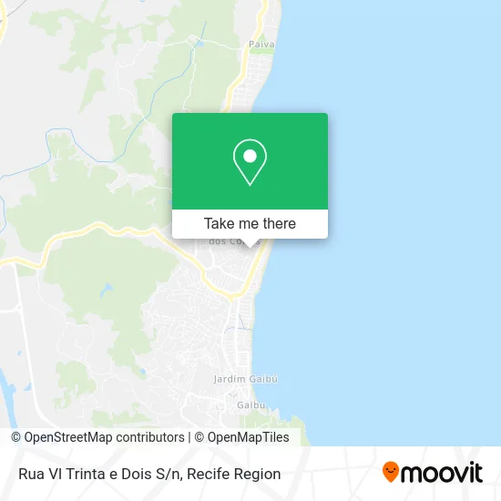 Rua Vl Trinta e Dois S/n map