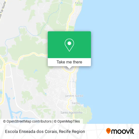 Escola Enseada dos Corais map