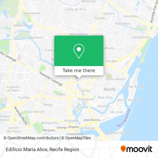 Edifício Maria Alice map