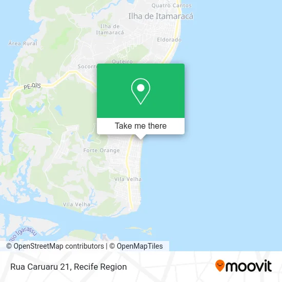 Rua Caruaru 21 map