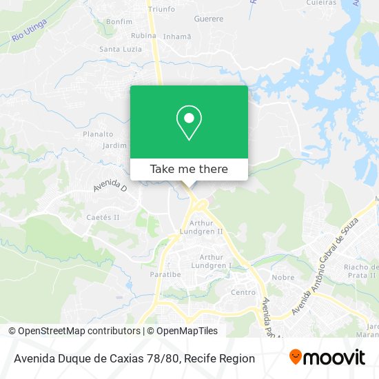Avenida Duque de Caxias 78/80 map