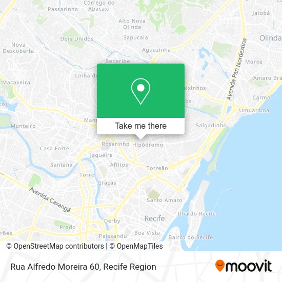 Rua Alfredo Moreira 60 map