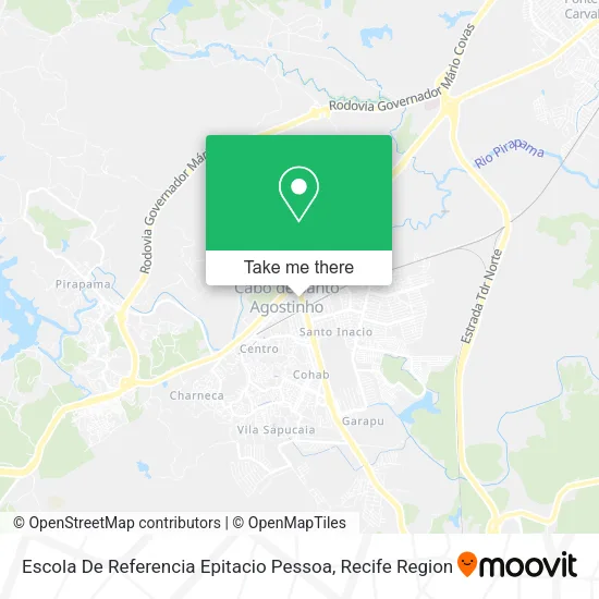 Escola De Referencia Epitacio Pessoa map