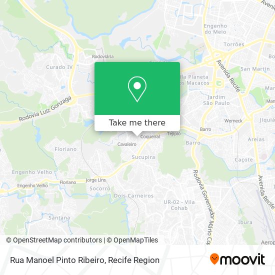 Rua Manoel Pinto Ribeiro map