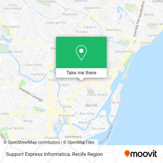 Support Express Informatica map