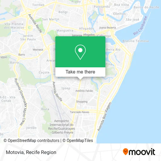 Motovia map