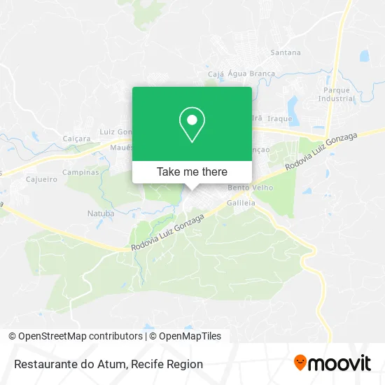 Restaurante do Atum map