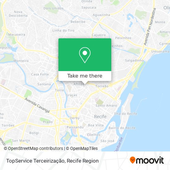 TopService Terceirização map