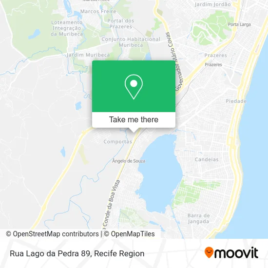 Rua Lago da Pedra 89 map
