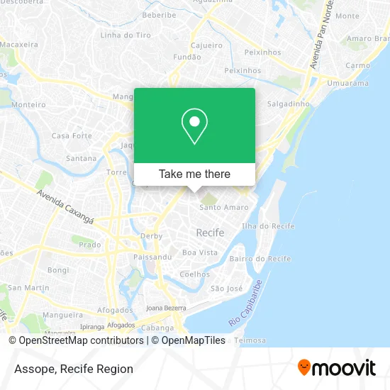 Assope map