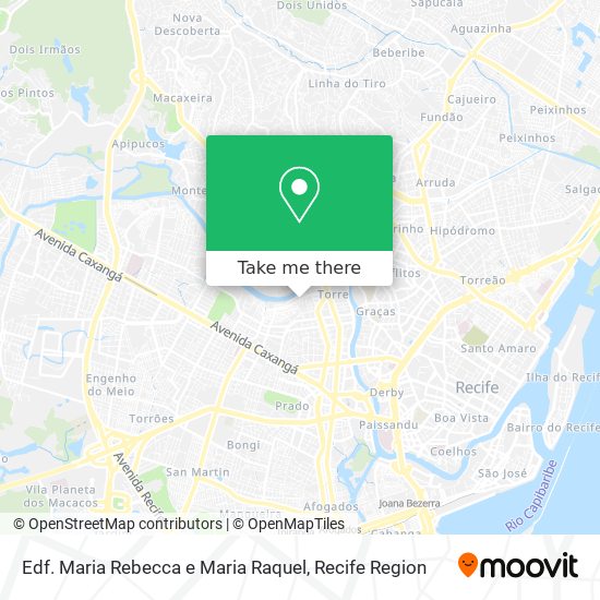 Edf. Maria Rebecca e Maria Raquel map