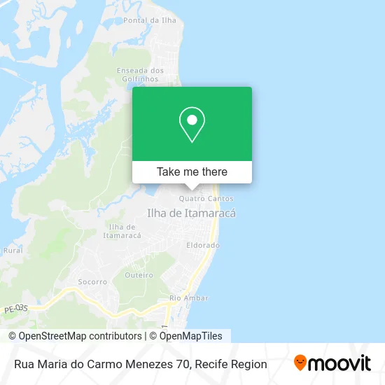 Rua Maria do Carmo Menezes 70 map