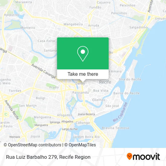 Rua Luiz Barbalho 279 map