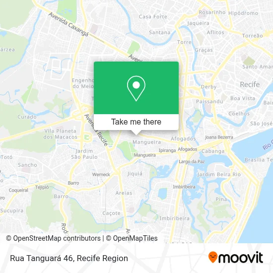 Rua Tanguará 46 map