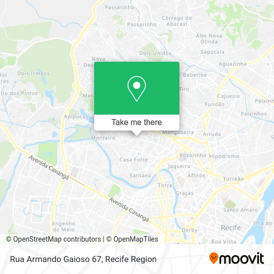 Rua Armando Gaioso 67 map