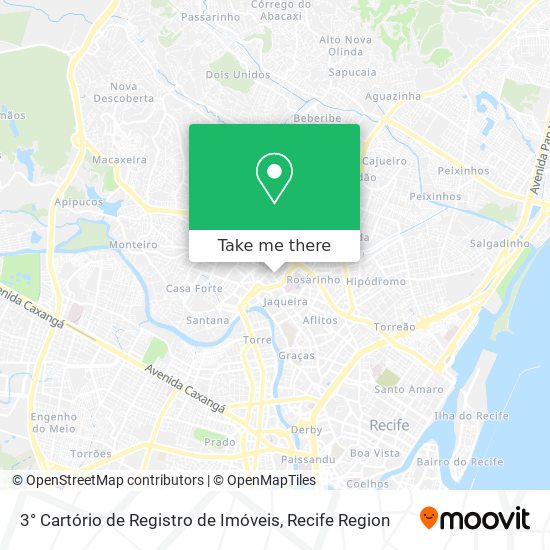 3° Cartório de Registro de Imóveis map