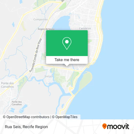 Rua Seis map