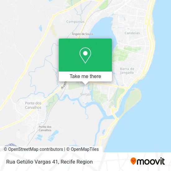 Rua Getúlio Vargas 41 map