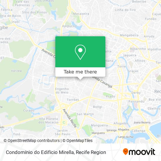 Condomínio do Edifício Mirella map