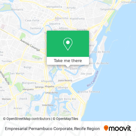 Mapa Empresarial Pernambuco Corporate