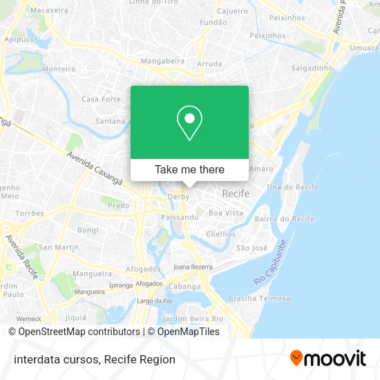 interdata cursos map