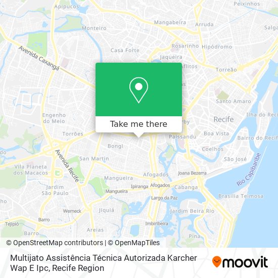 Multijato Assistência Técnica Autorizada Karcher Wap E Ipc map