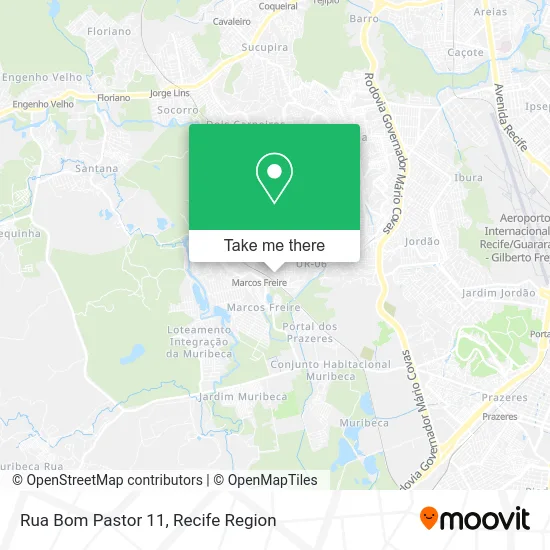 Rua Bom Pastor 11 map