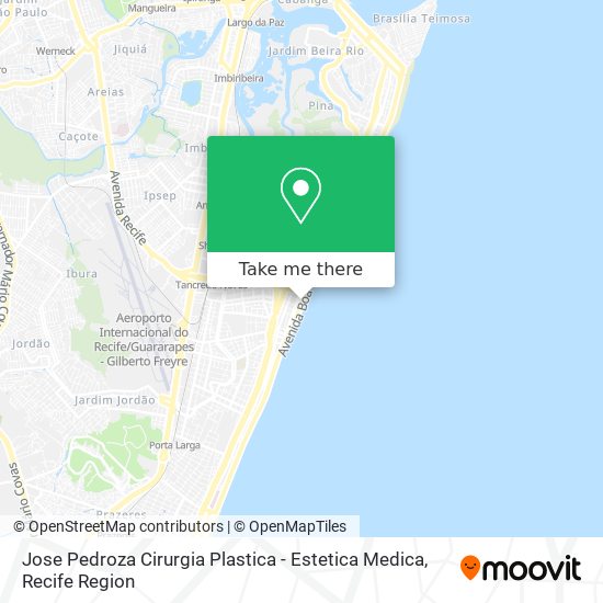 Jose Pedroza Cirurgia Plastica - Estetica Medica map