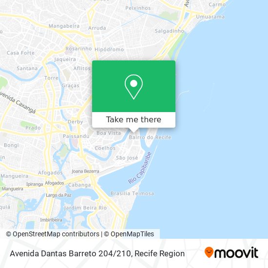 Avenida Dantas Barreto 204/210 map