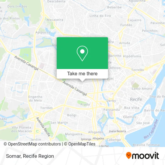 Somar map
