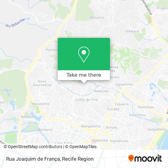 Rua Joaquim de França map