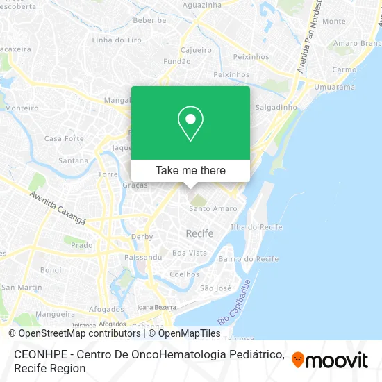 CEONHPE - Centro De OncoHematologia Pediátrico map