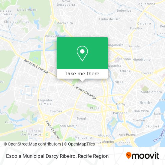 Escola Municipal Darcy Ribeiro map