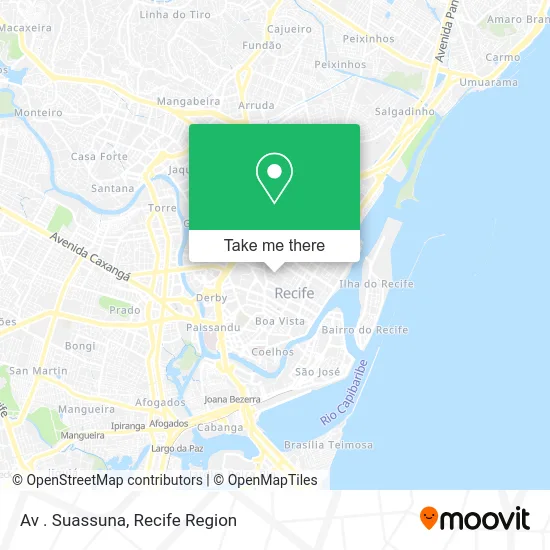 Av . Suassuna map