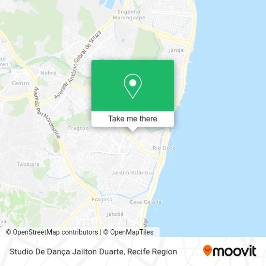 Studio De Dança Jailton Duarte map
