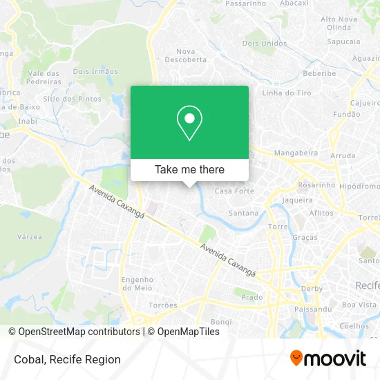 Cobal map
