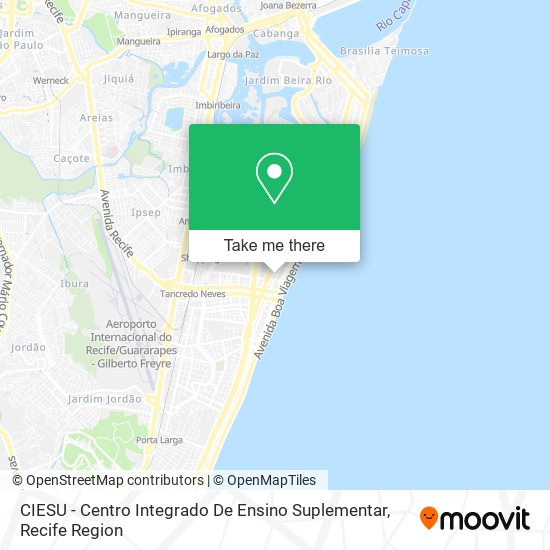 CIESU - Centro Integrado De Ensino Suplementar map