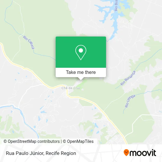 Rua Paulo Júnior map