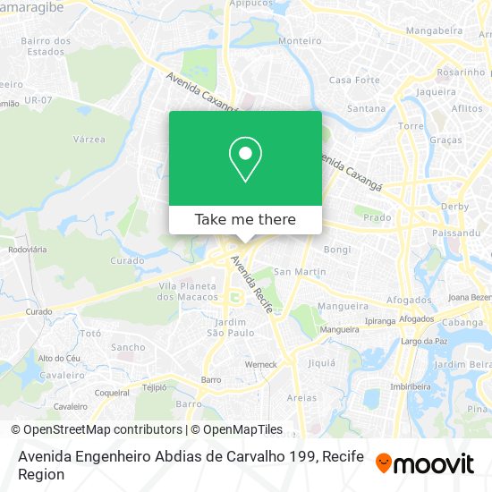 Avenida Engenheiro Abdias de Carvalho 199 map
