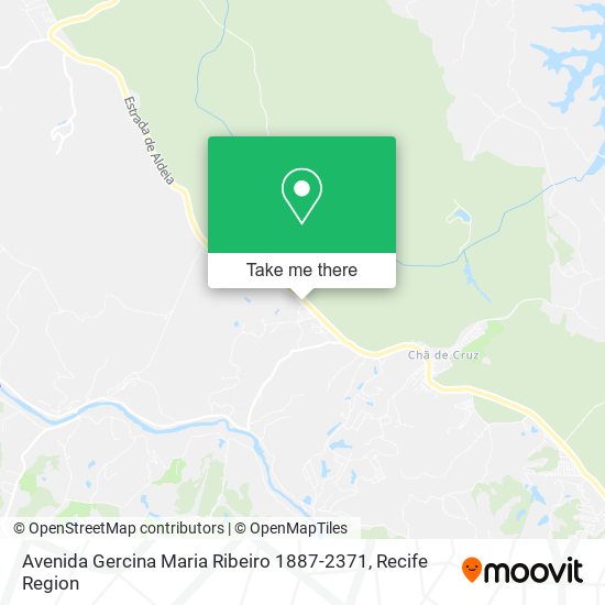 Avenida Gercina Maria Ribeiro 1887-2371 map