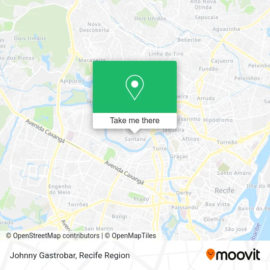 Johnny Gastrobar map