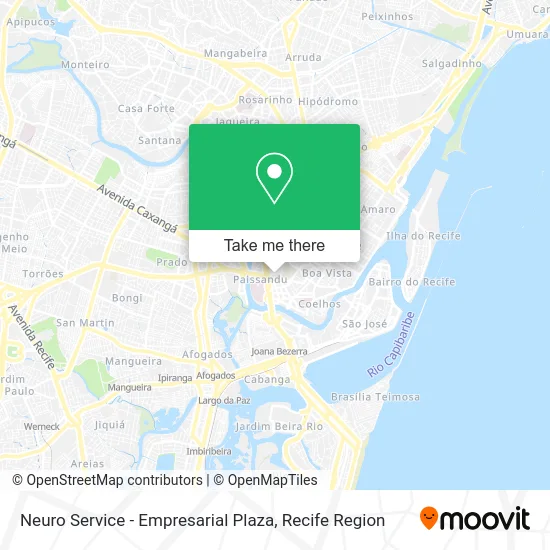 Neuro Service - Empresarial Plaza map