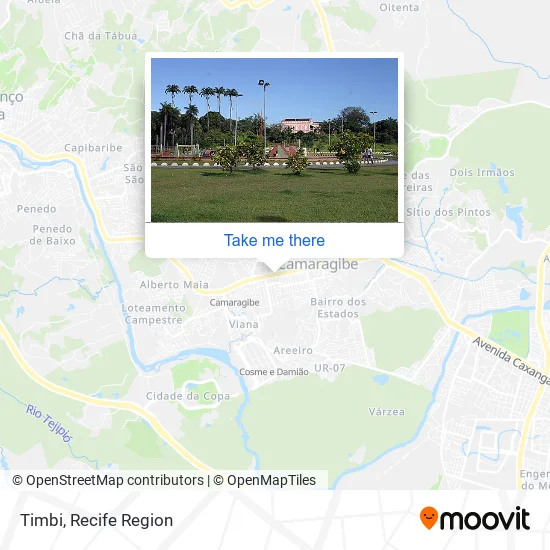 Timbi map